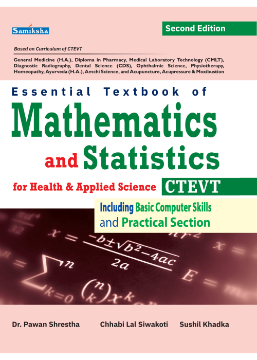 Essential Textbook of Mathematics and Statistics